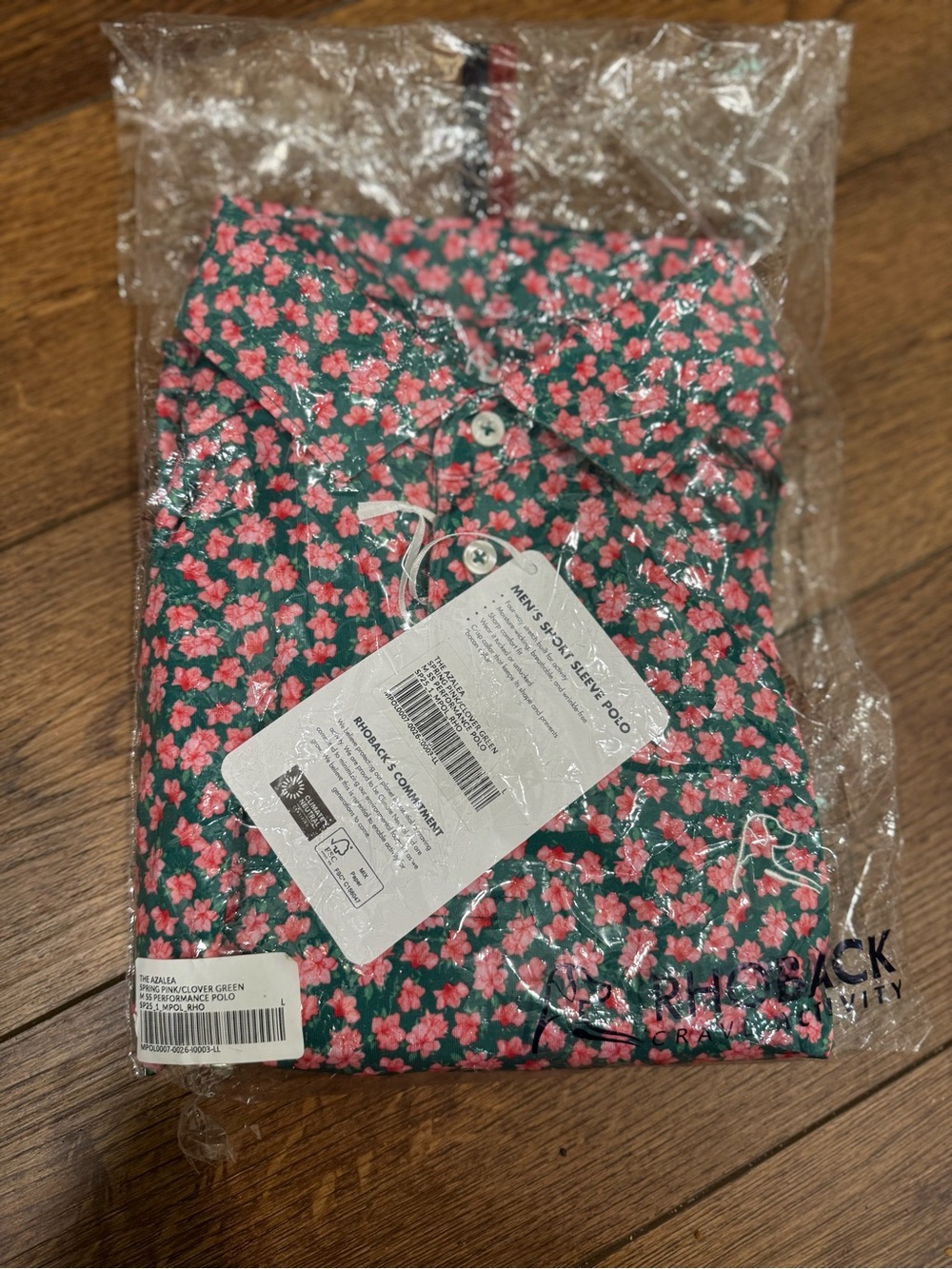 Rhoback Azalea Masters Polo
